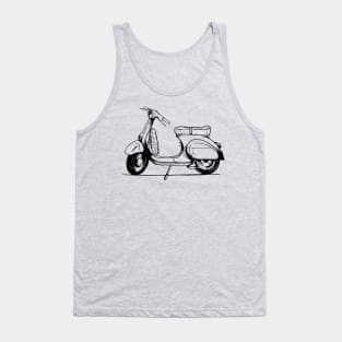 Old Motorcycle Tank Top